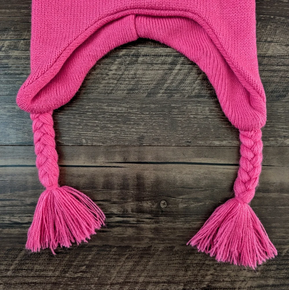 NWT Nickelodeon JoJo Siwa Pink Beanie Hat